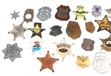 TOY/ FANTASY LAW ENFORCEMENT BADGES 