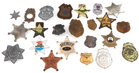 TOY/ FANTASY LAW ENFORCEMENT BADGES 