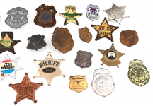 TOY/ FANTASY LAW ENFORCEMENT BADGES 