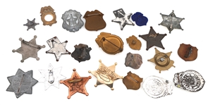 TOY/ FANTASY LAW ENFORCEMENT BADGES 