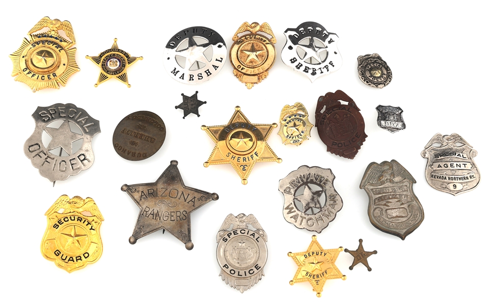 REPLICA/FANTASY LAW ENFORCEMENT BADGES 