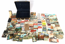 TRAVEL SOUVENIRS & SUITCASE