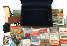 TRAVEL SOUVENIRS & SUITCASE