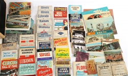 TRAVEL SOUVENIRS & SUITCASE