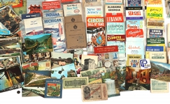 TRAVEL SOUVENIRS & SUITCASE