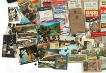 TRAVEL SOUVENIRS & SUITCASE