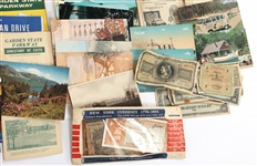 TRAVEL SOUVENIRS & SUITCASE