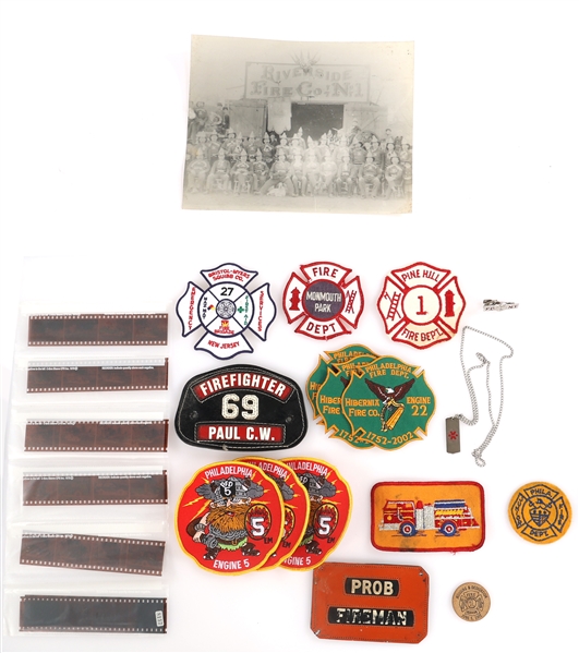 FIREFIGHTING & RESCUE MEMORABLILIA 