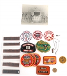 FIREFIGHTING & RESCUE MEMORABLILIA 