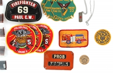 FIREFIGHTING & RESCUE MEMORABLILIA 