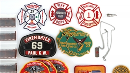 FIREFIGHTING & RESCUE MEMORABLILIA 