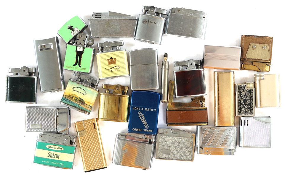 DECORATIVE LIGHTERS - LOT OF 25