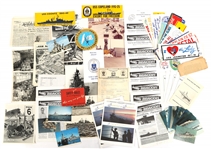 UNITED STATES NAVY EPHEMERA & IMAGES