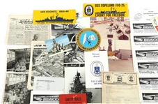 UNITED STATES NAVY EPHEMERA & IMAGES