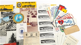 UNITED STATES NAVY EPHEMERA & IMAGES