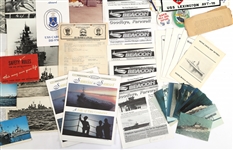 UNITED STATES NAVY EPHEMERA & IMAGES