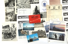 UNITED STATES NAVY EPHEMERA & IMAGES
