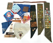 BOY SCOUTS OF AMERICA EQUIPMENT AND ACCESSORIES