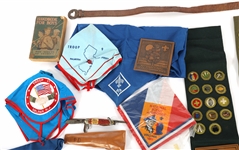 BOY SCOUTS OF AMERICA EQUIPMENT AND ACCESSORIES