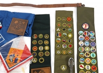 BOY SCOUTS OF AMERICA EQUIPMENT AND ACCESSORIES