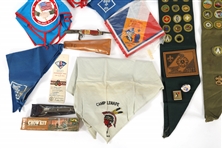 BOY SCOUTS OF AMERICA EQUIPMENT AND ACCESSORIES