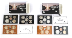2013 UNITED STATES MINT SILVER PROOF SETS