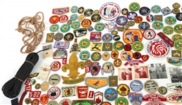 BOY SCOUTS OF AMERICA PATCHES, INSIGNIA, & EQUIPMENT