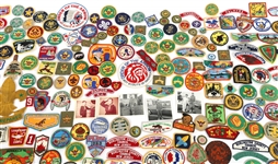 BOY SCOUTS OF AMERICA PATCHES, INSIGNIA, & EQUIPMENT