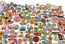 BOY SCOUTS OF AMERICA PATCHES, INSIGNIA, & EQUIPMENT