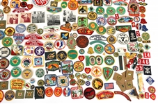 BOY SCOUTS OF AMERICA PATCHES, INSIGNIA, & EQUIPMENT