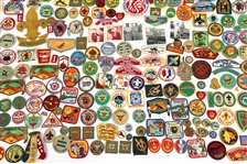 BOY SCOUTS OF AMERICA PATCHES, INSIGNIA, & EQUIPMENT