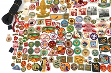 BOY SCOUTS OF AMERICA PATCHES, INSIGNIA, & EQUIPMENT