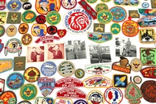 BOY SCOUTS OF AMERICA PATCHES, INSIGNIA, & EQUIPMENT