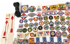 BOY SCOUTS OF AMERICA PATCHES, INSIGNIA, & EQUIPMENT