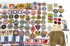 BOY SCOUTS OF AMERICA PATCHES, INSIGNIA, & EQUIPMENT
