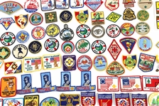 BOY SCOUTS OF AMERICA PATCHES, INSIGNIA, & EQUIPMENT