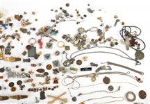 TRAVEL & SOUVENIR KEYCHAINS, TOKENS, NECKLACES, PENDANTS