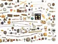 TRAVEL & SOUVENIR KEYCHAINS, TOKENS, NECKLACES, PENDANTS