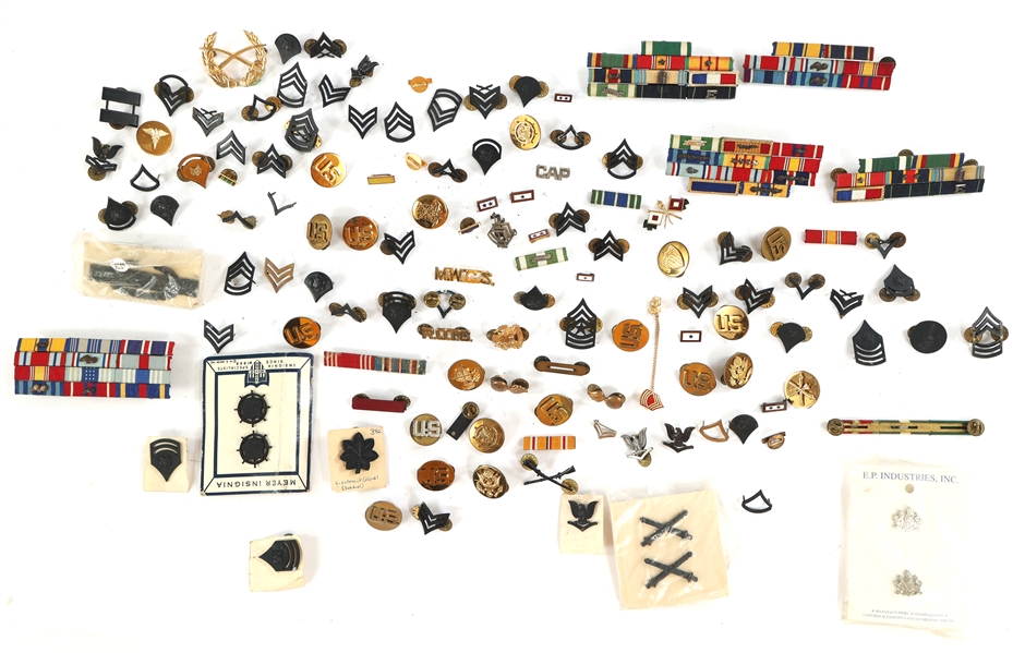 MILITARY AND LAW ENFORCEMENT INSIGNIA AND PINS 