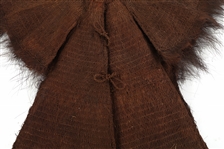 CHINESE PALM FIBER RAINCOAT 