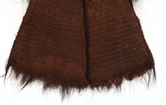 CHINESE PALM FIBER RAINCOAT 