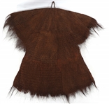 CHINESE PALM FIBER RAINCOAT 
