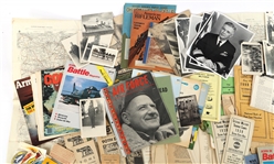 MILITARY EPHEMERA AND IMAGES 