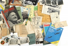 MILITARY EPHEMERA AND IMAGES 