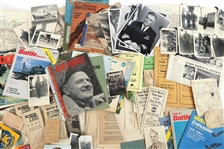 MILITARY EPHEMERA AND IMAGES 