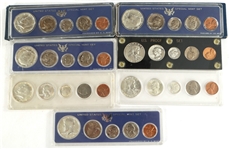 1963-1966 UNITED STATES PROOF & SPECIAL MINT SETS