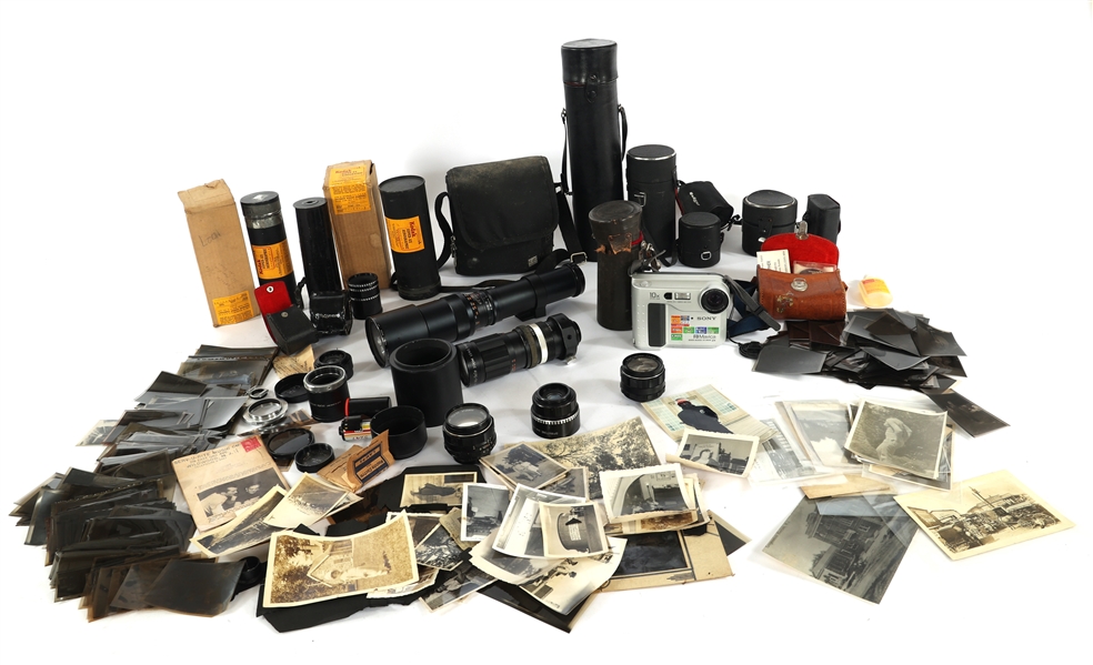 PHOTOGRAPHY LENSES, EQUIPMENT, & IMAGES 