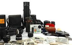 PHOTOGRAPHY LENSES, EQUIPMENT, & IMAGES 