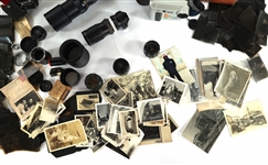 PHOTOGRAPHY LENSES, EQUIPMENT, & IMAGES 