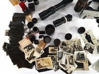 PHOTOGRAPHY LENSES, EQUIPMENT, & IMAGES 